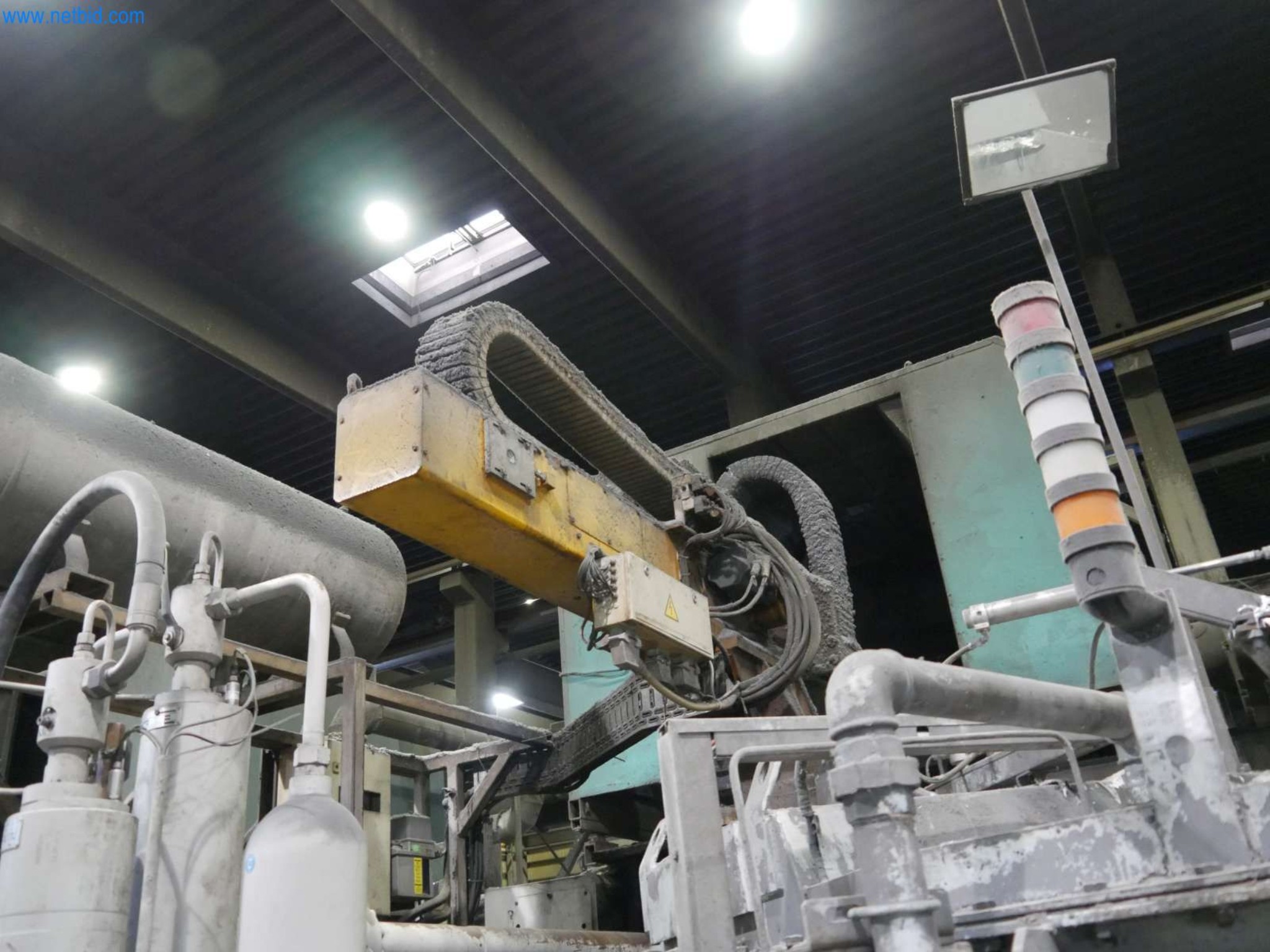 Trennmittel-Sprühsystem Wollin PSMT336